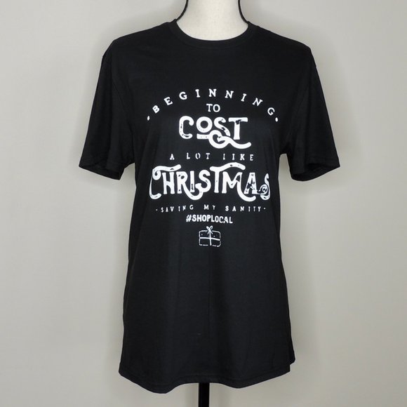 Southern Bliss Cost A Lot Like Christmas Tee - Picture 1 of 5